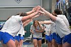 Senior Day  Swimming & Diving Senior Day 2024. - Photo by Keith Nordstrom : Wheaton, Swimming